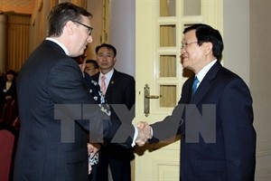 Vietnam values US businesses’ contribution to trade ties - ảnh 1